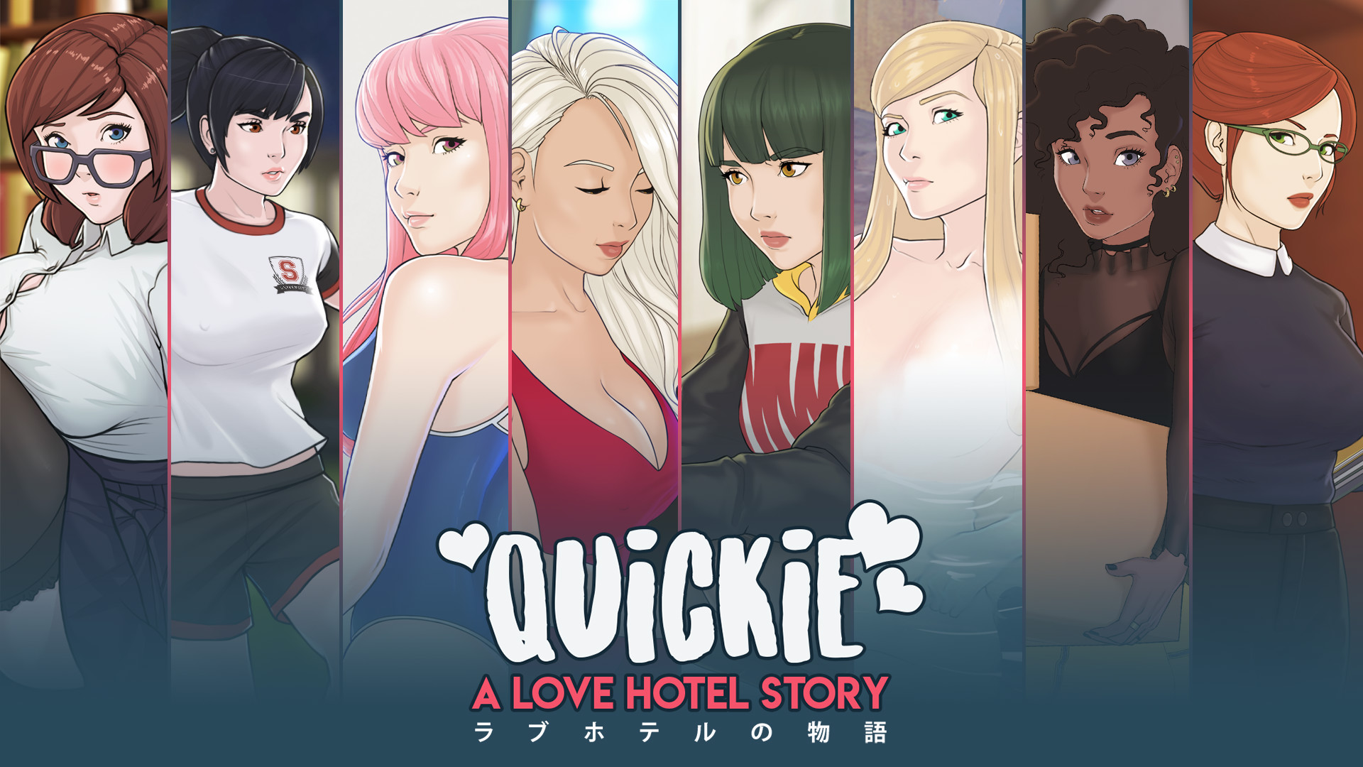 SLG/官中/动态丨快捷情趣酒店的故事/Quickie: A Love Hotel Story Ver1.03 官方中文 【20251014】 游戏截图 8