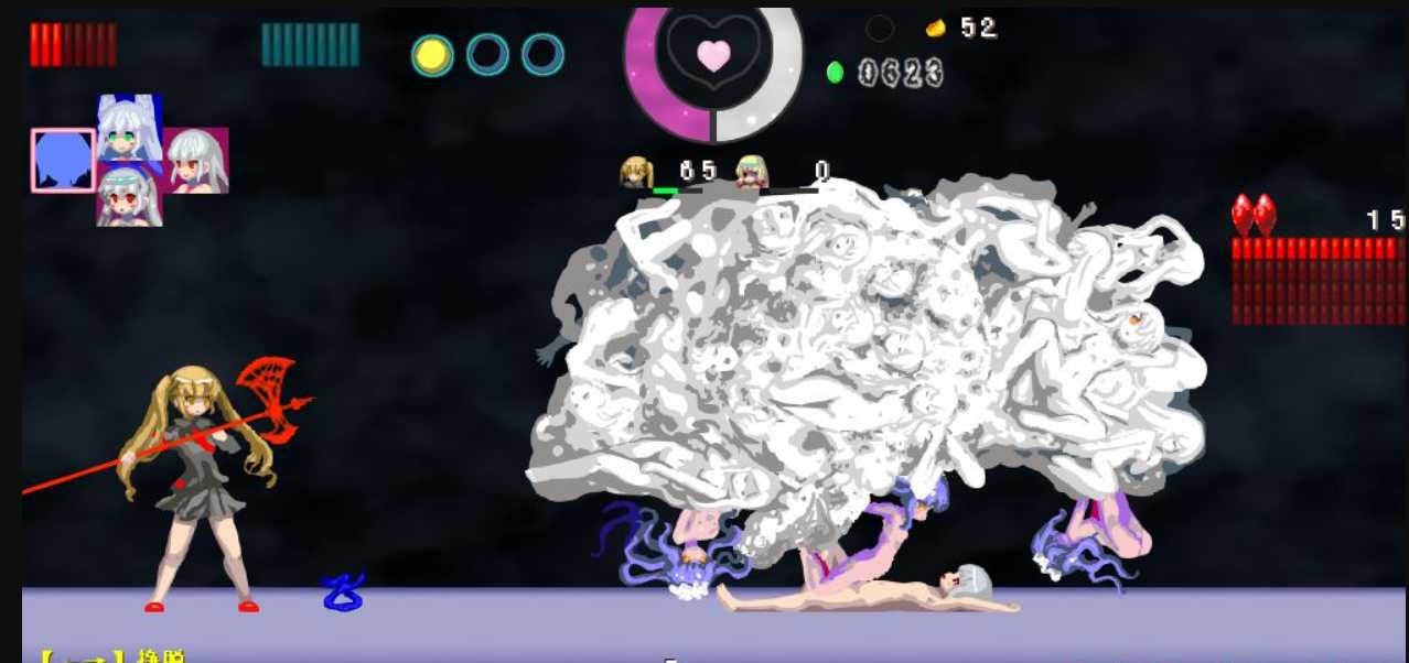 乐园魔城：RePureAria2 Ver1.25 精翻汉化版+存档【20221230】 游戏截图 3