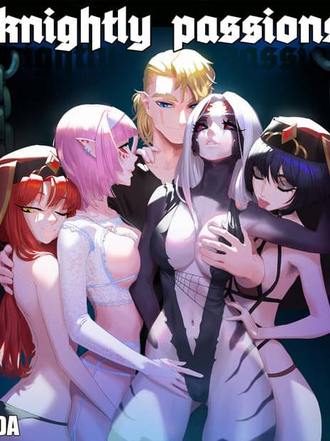 猎魔人物语（Knightly Passions）V0.60a精翻汉化作弊版(已有新版本可搜索)