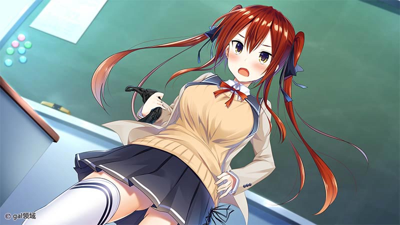 拔作ADV/汉化丨キミに迫るオトメのレッスン-逼近你的少女 AI汉化版+全CG存档【20240418】 游戏截图 3