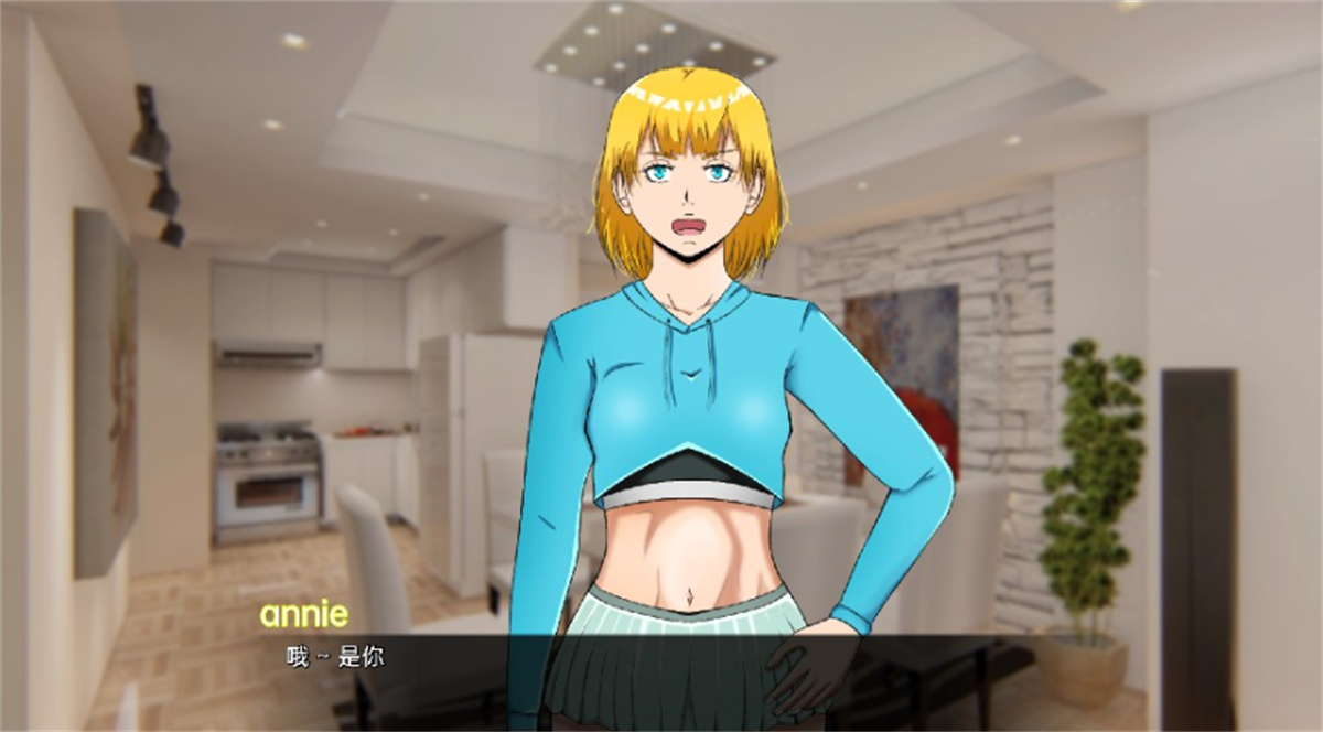 欧美SLG汉化2D丨艾娃内部 Inside Ava v0.16【20230724】 游戏截图 1