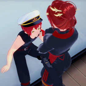 日系SLG汉化3D丨船长CaptainVRsev0.3Demo丨【20230607】