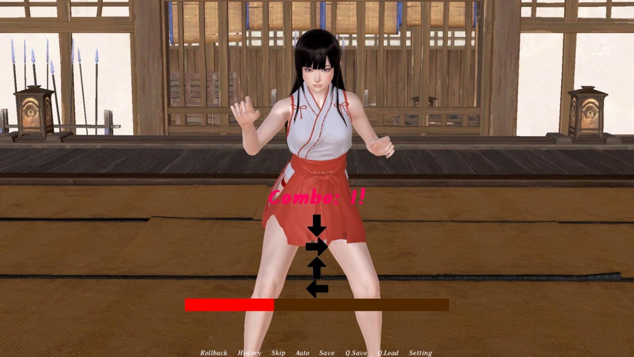 爱之驱魔师:魔法后宫的肉体双修(The Exorcist of Love)v0.4.2 beta 精翻汉化 游戏截图 2