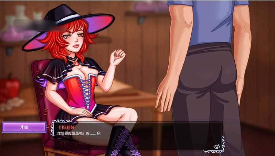 SLG官中动态丨Horny Warp Hentai Fantasy 角质扭曲：无尽幻想 v1.10【20230913】 游戏截图 7