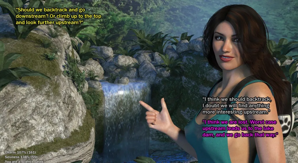 天堂里的阿丽亚娜Ariane In Paradise-v1.21完全版【PC0901】 游戏截图 6