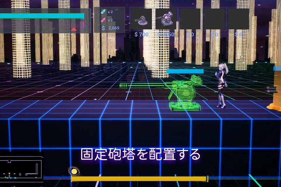 动作ACT异种X动态丨虚拟异世界：入侵（仮想異世界侵入）V1.01DL官方中文【20241125】 游戏截图 2