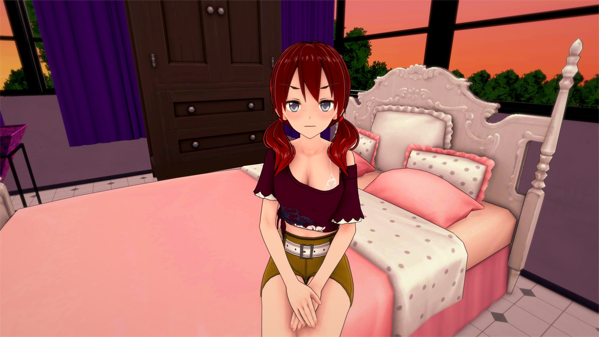罪恶淫都：爱与犯罪（Smutburg: Love And Crime）v0.02 精翻汉化 游戏截图 3
