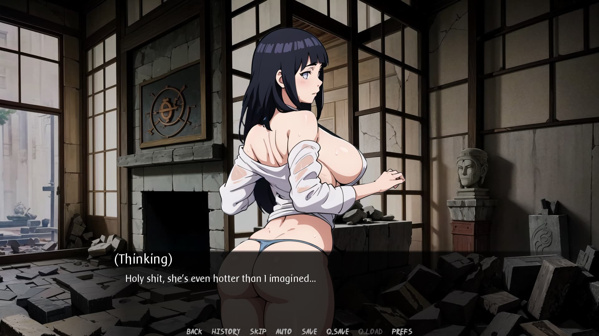 欧美SLG/AIGPT汉化/3D丨忍者秘密 Shinobi Secrets v1.1【20250210】 游戏截图 7