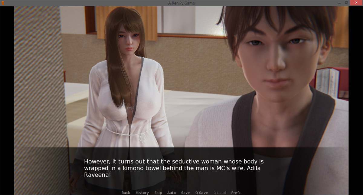 亚洲SLG汉化动态丨巴斯蒂安的家族秘密 Bastian's Family Secret v0.01.6【20231023】 游戏截图 4