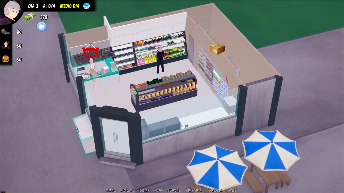 亚洲SLG/AIGPT汉化/3D丨无畏的爱Reckless Love  v0.0.4 Public【20240903】 游戏截图 6
