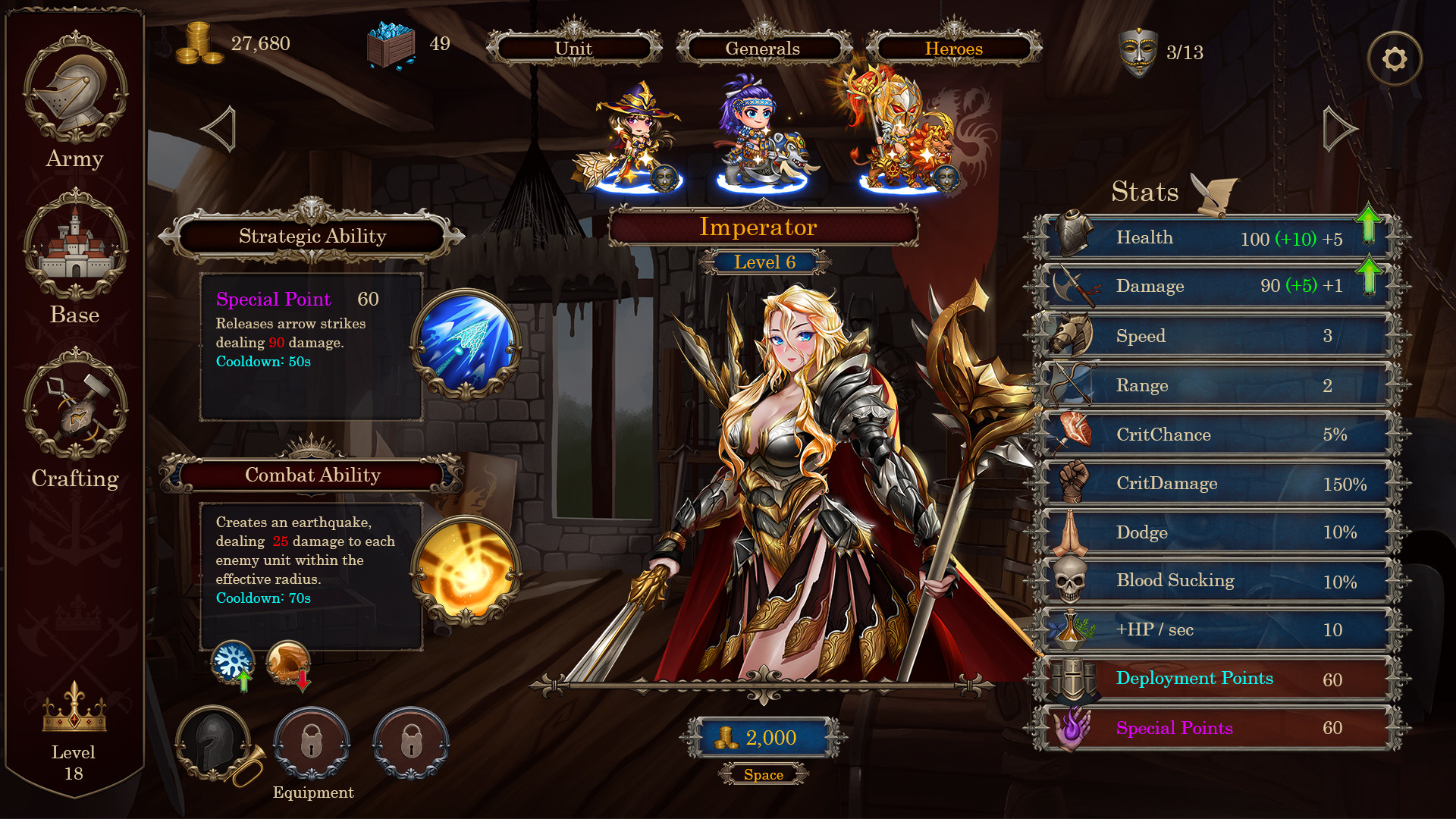 战略SLG/动态/官中丨爱欲战争2：英雄的冒险（Love n War：Hero by Chance II）V2.2 STEAM官中+R18补丁+全DLC【20250512】 游戏截图 8