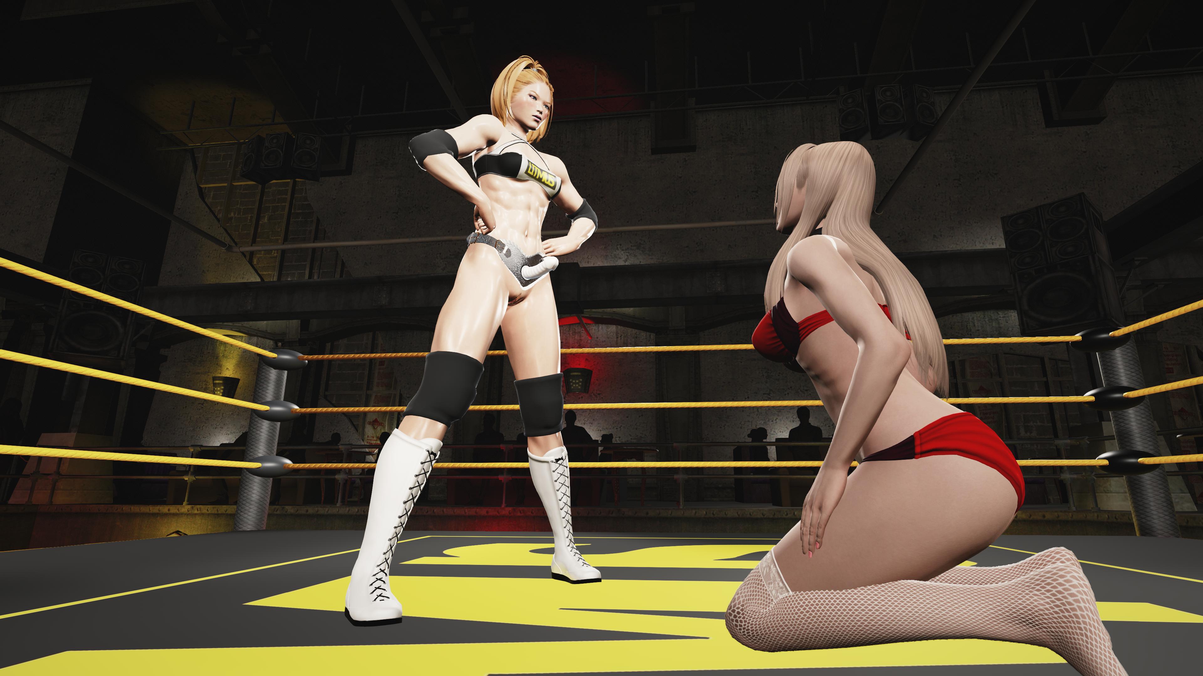 亚洲风SLG/动态丨摔跤AVN/Stakes - A Wrestling AVN  第1集  汉化版 【20240716】 游戏截图 6
