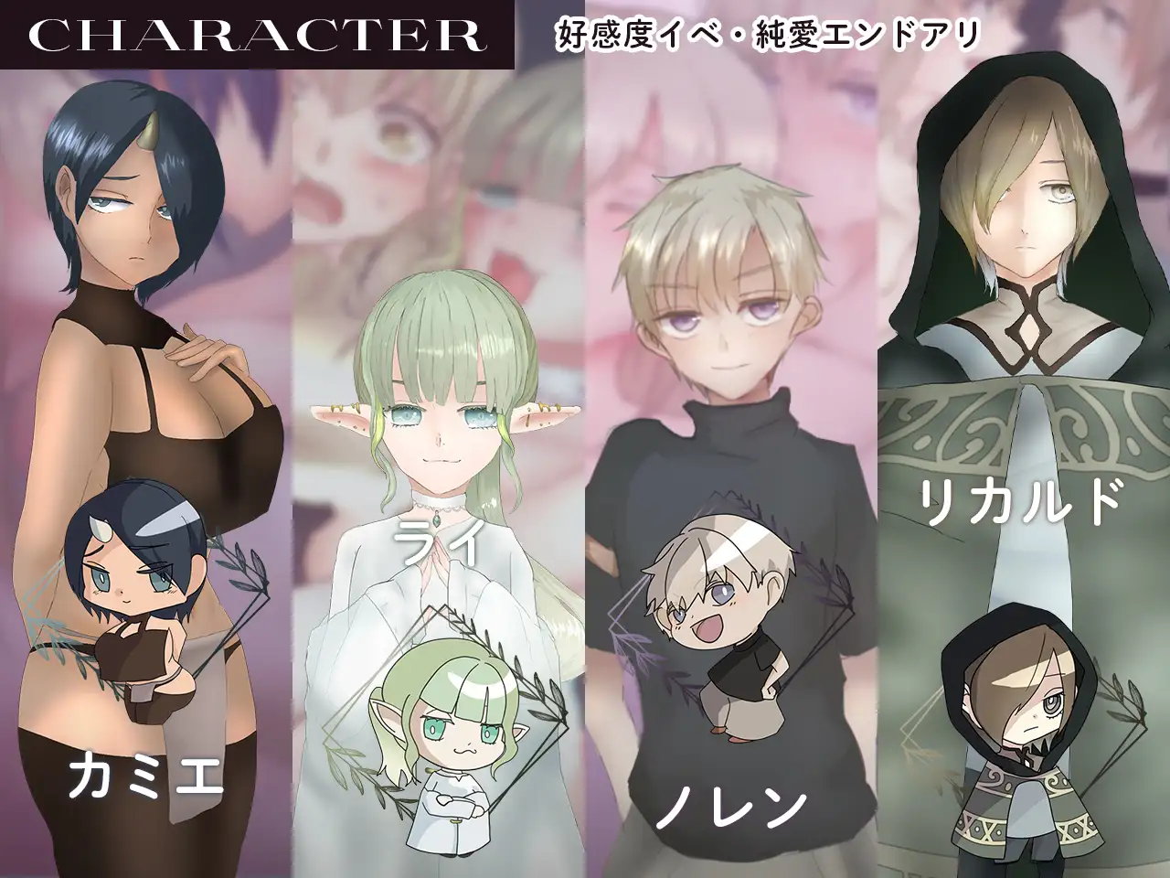 RPG/汉化丨青色记录之不合格骑士的H录落第騎士のH録/礼包码:568957(1.68G)【20240704】 游戏截图 7