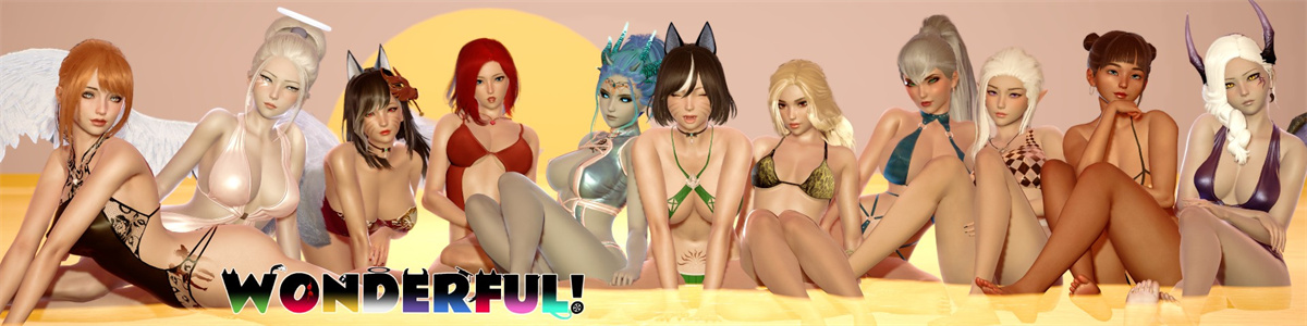 亚洲SLGAIGPT汉化丨美妙 Wonderful v0.1.1【20240418】 游戏截图 8