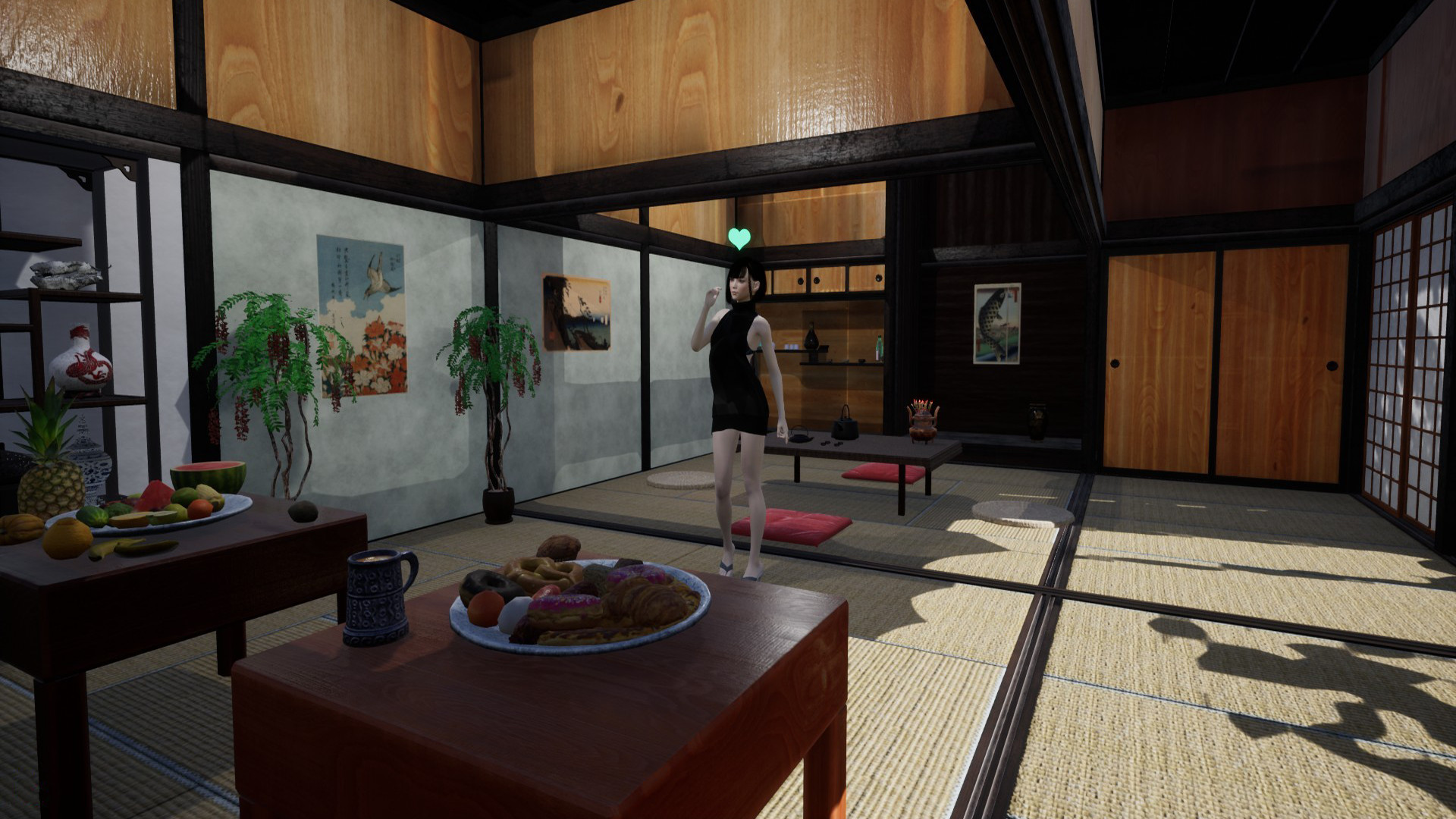 我的日式风俗店UnlockKimonoCuties Build.8521840 STEAM官中版 电脑2.8G【20230315】 游戏截图 7