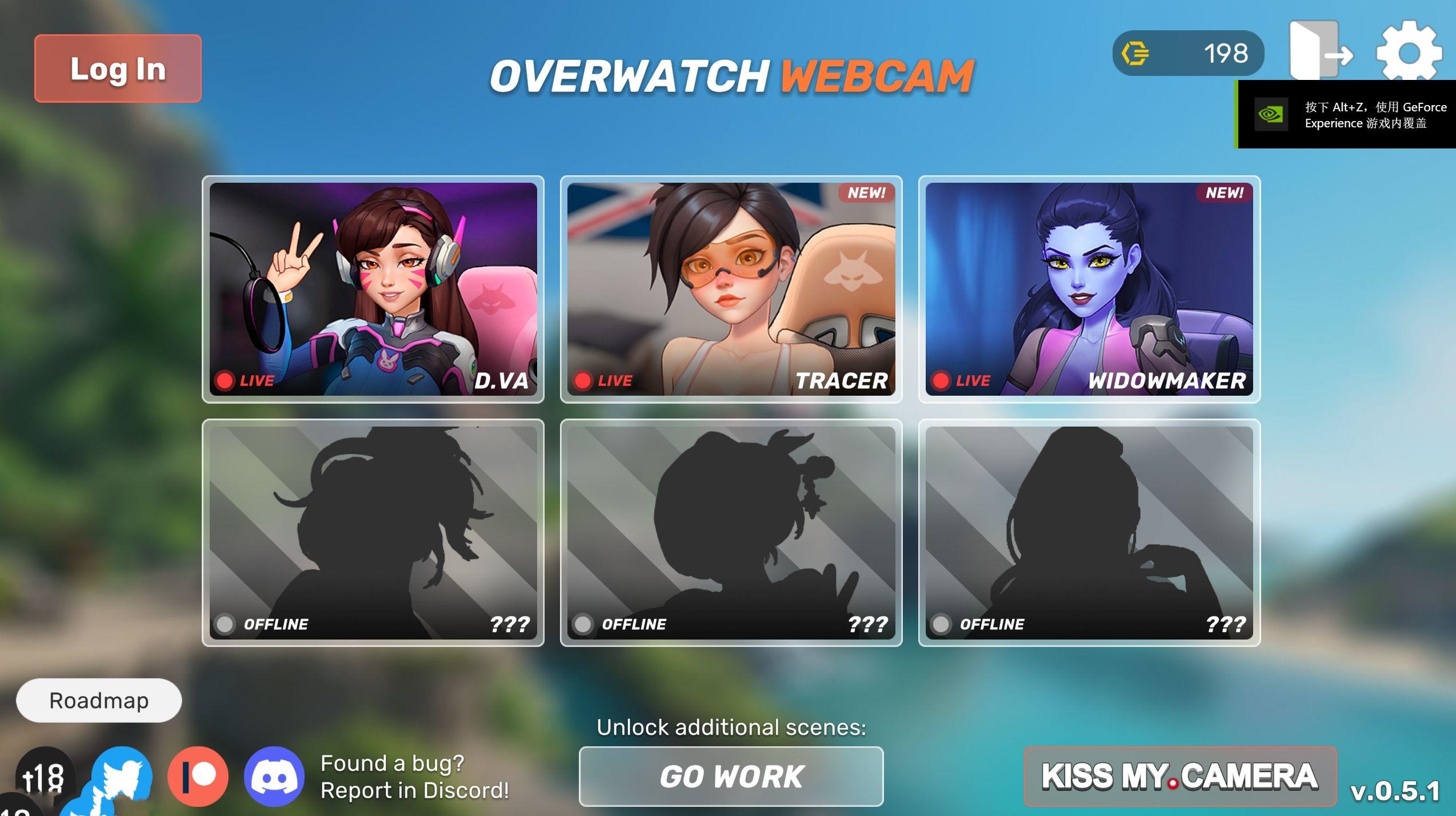 动态/cv/换装/欧美风丨OverwatchWebcam StandaloneWindows64  守望先锋  色色直播 全解锁 v.0.5.1-141【20240915】 游戏截图 5