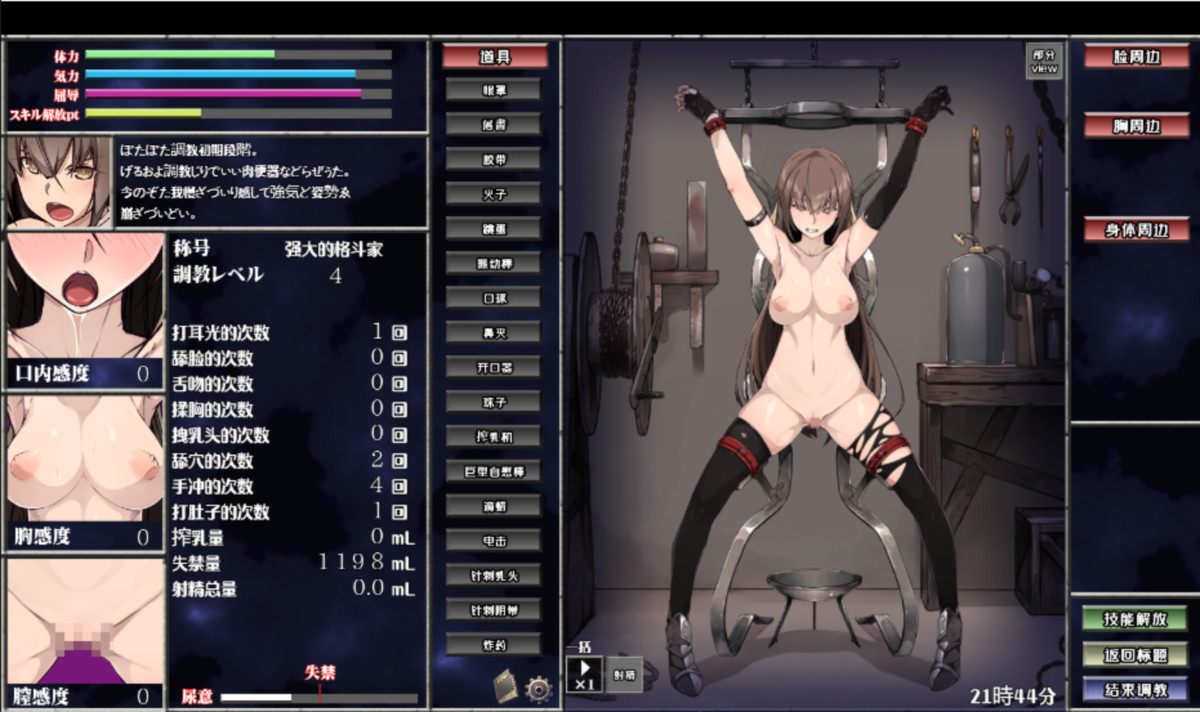 银乱奴隶教育化计画 Ver2.0 精翻汉化版 游戏截图 2