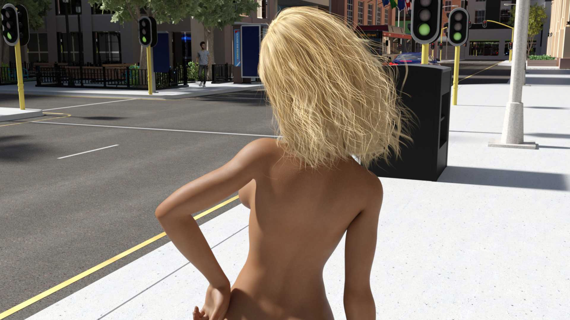 塔玛拉的曝光 Tamara's Exposure v0.9 Remake 游戏截图 1