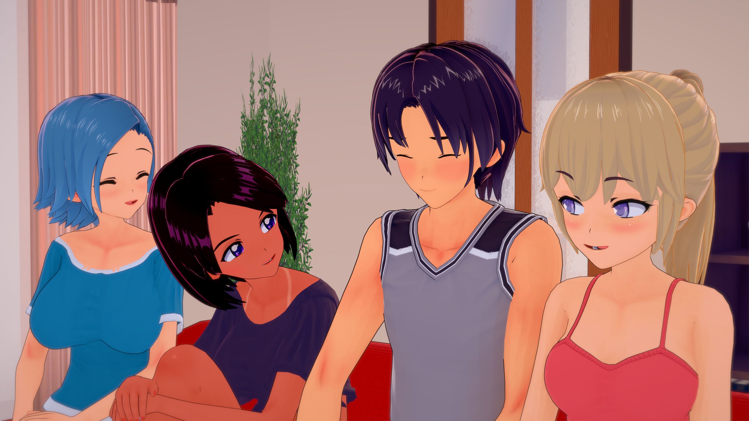 日系SLG汉化动态丨天堂的麻烦 Trouble in Paradise v1.5 Part 2【20240204】 游戏截图 8