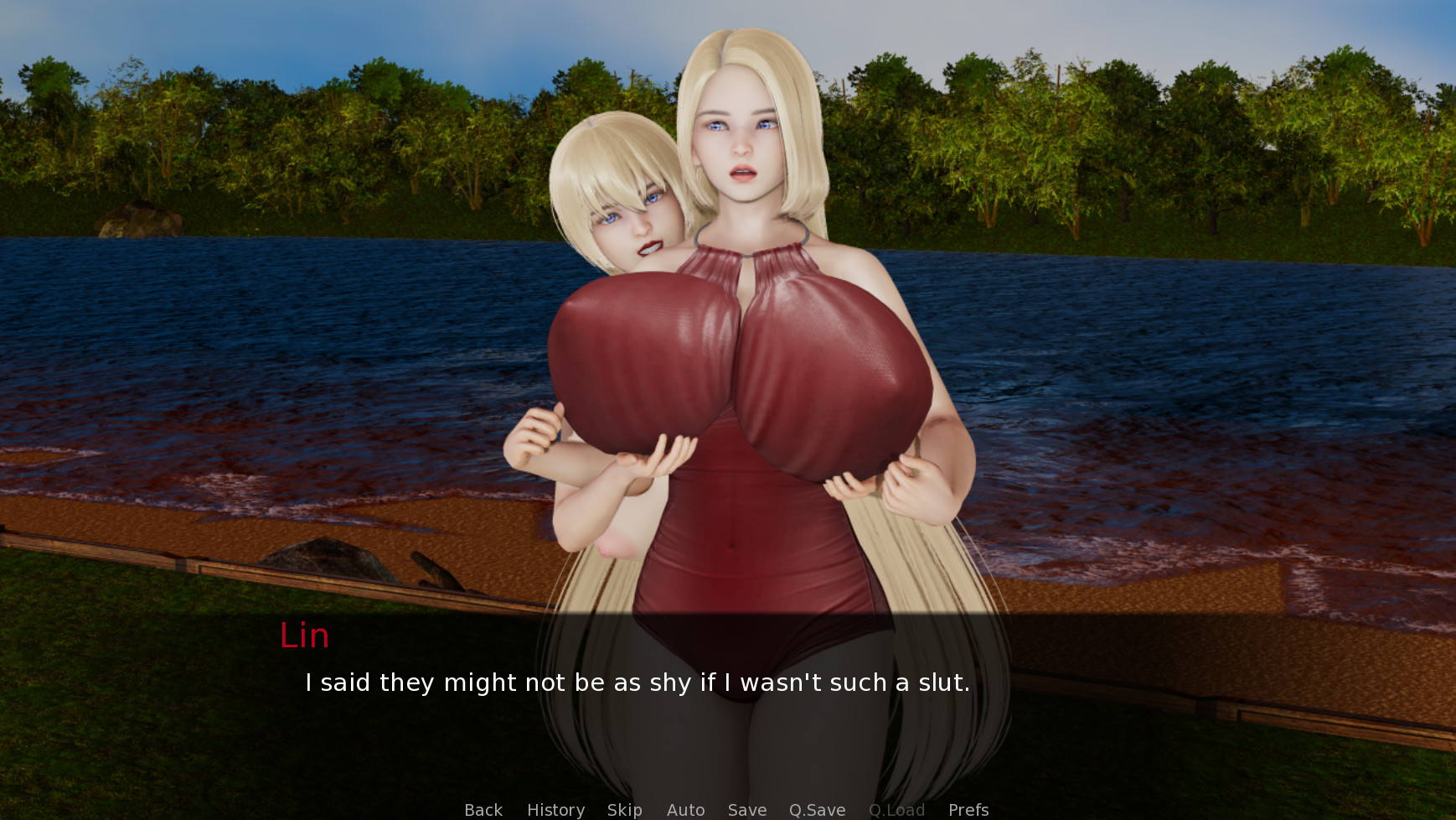 一分钱一分货 为了一分钱 Cabin by the Lake v0.32【20221118】 游戏截图 4