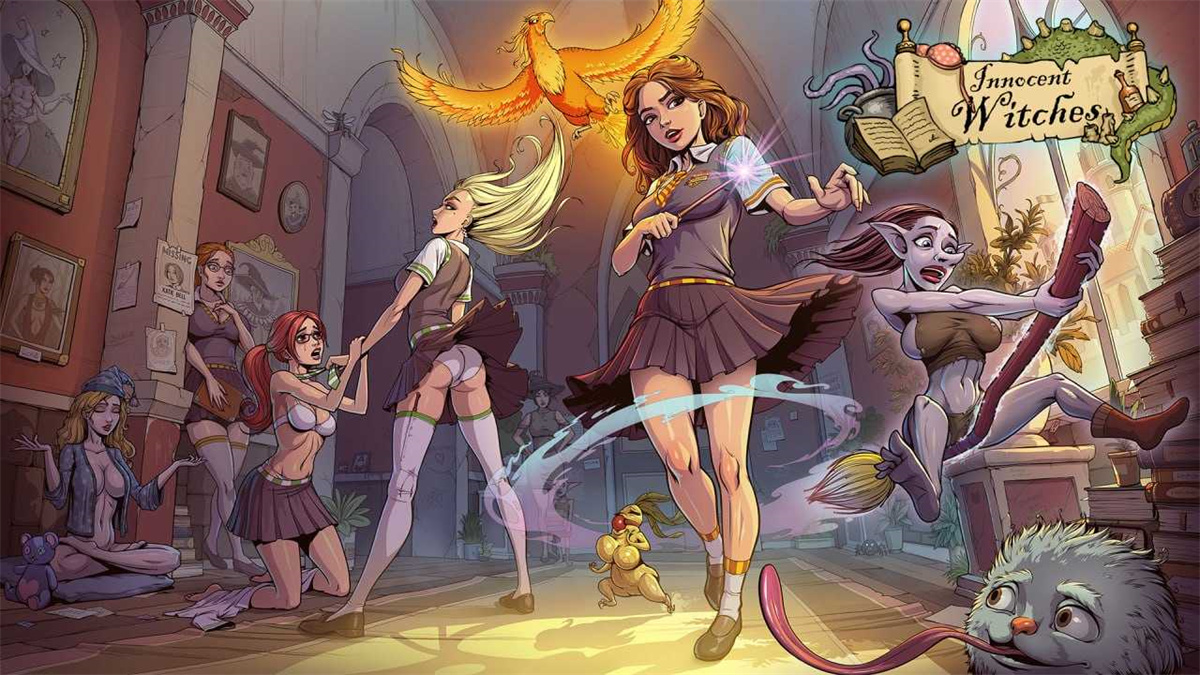 SLG/官中/更新丨调教赫敏2：无辜女巫/Innocent Witches Ver0.11 Alpha 官方中文版【20240428】 游戏截图 5