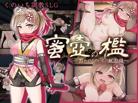SLG/汉化丨蜜壶之笼～被囚禁的女忍者的献上记录～/蜜壺の檻～囚われくのいちの献上録～AI汉化版【20250222】 游戏截图 1