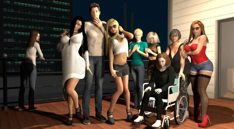 欧美SLG/动态/3C丨德斯蒙德的生活（Life of Desmond）V0.9.5.1 汉化中文【20240915】 游戏截图 6