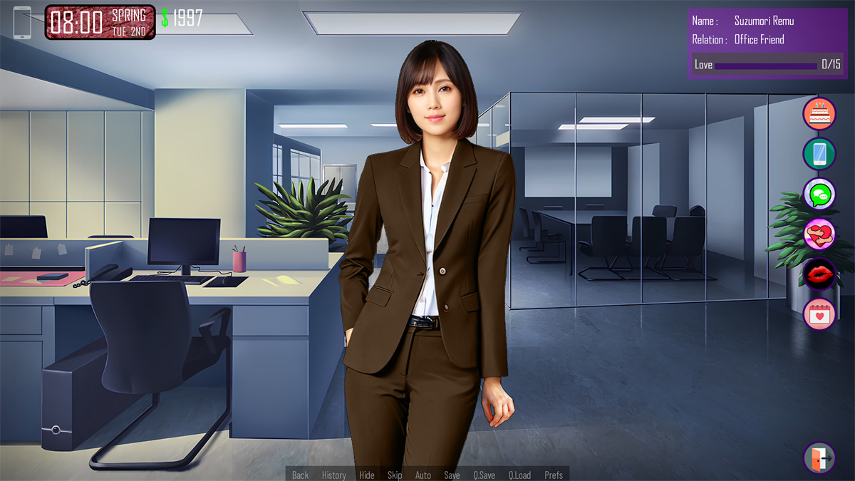 SLG/汉化丨遗产 逆袭 D'Legacy Ver0.7.5.0 AI汉化版【20240925】 游戏截图 1
