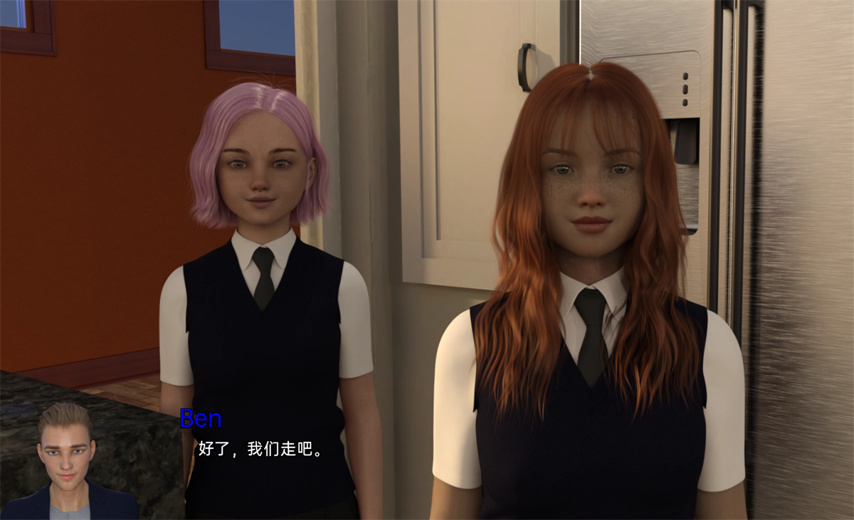欧美SLG汉化动态丨养女 额外积分 Extra Credit v0.7 【20231208】 游戏截图 6