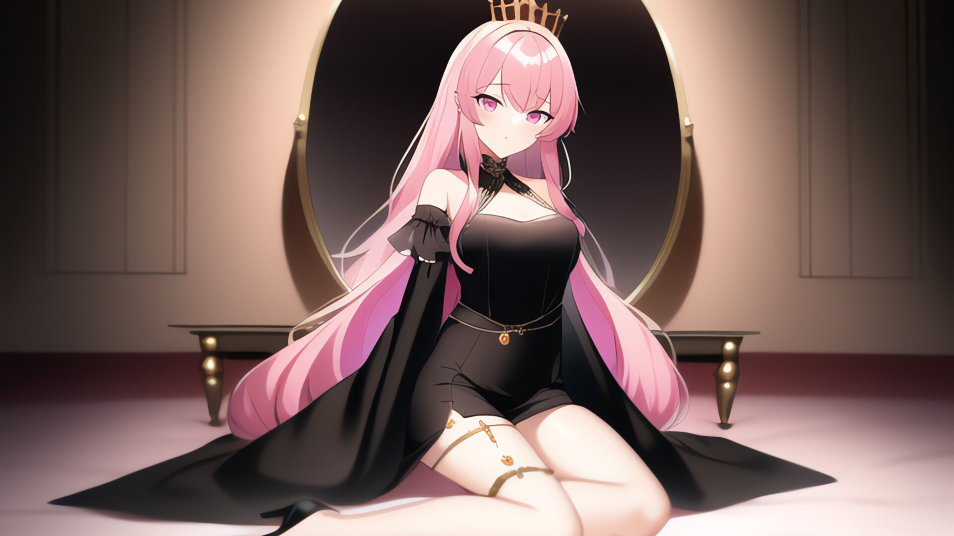 后宫选妃:公主恋爱模拟(Princess Dating Sim)vFinal 精翻汉化 游戏截图 2