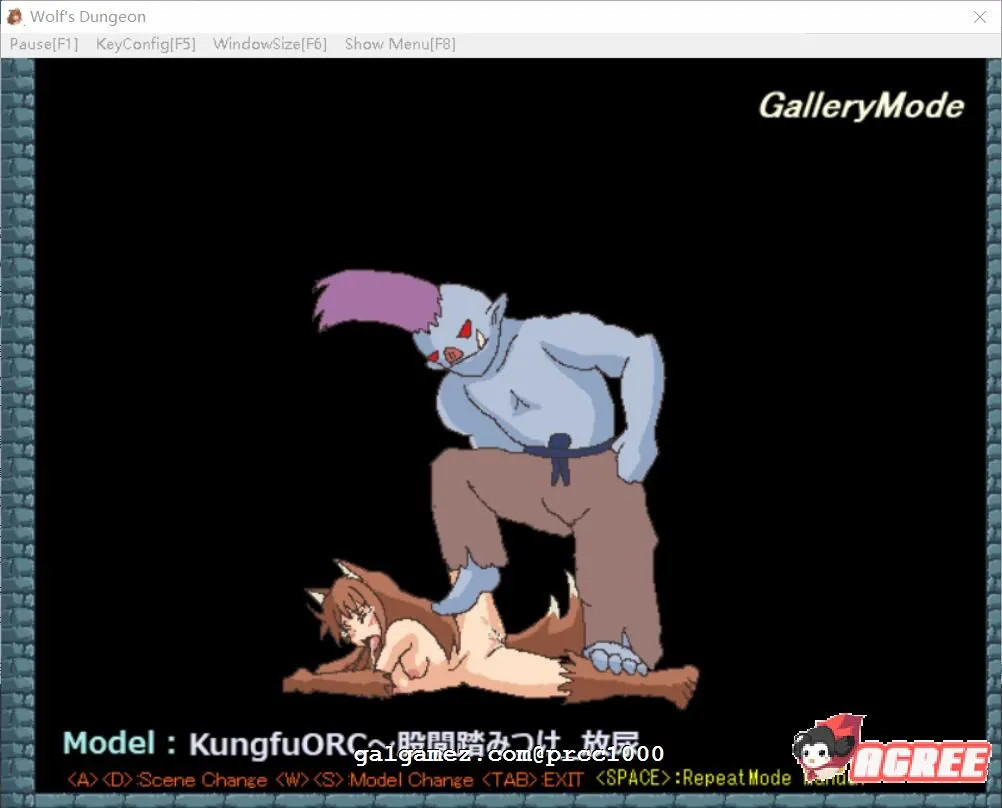 街机ACT/像素全动态/生肉丨狼娘的地牢（Wolfs Dungeon）V250525 原版生肉【20250611】 游戏截图 7