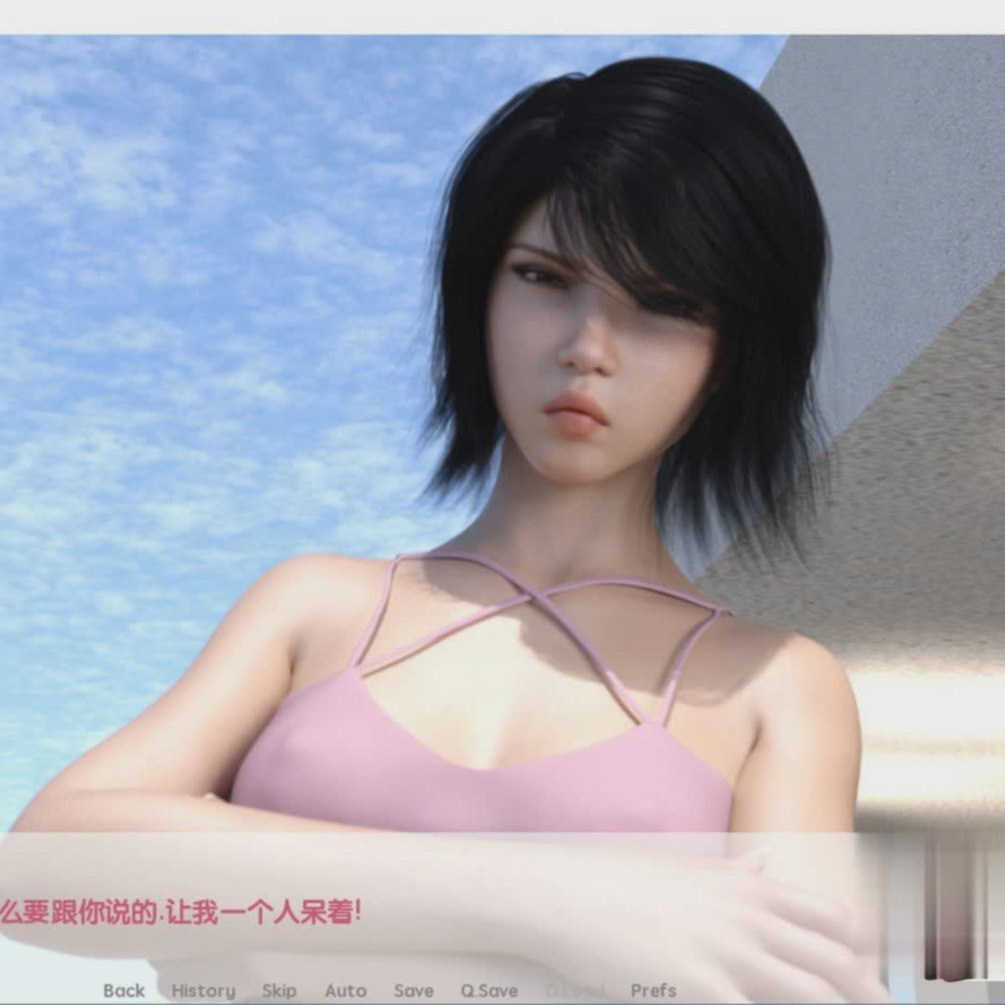 沙盒SLG动态汉化丨 Big Brother Another Story Rebuild 大兄弟各版本合集_丽莎的特别的一天 V1.0【20231017】