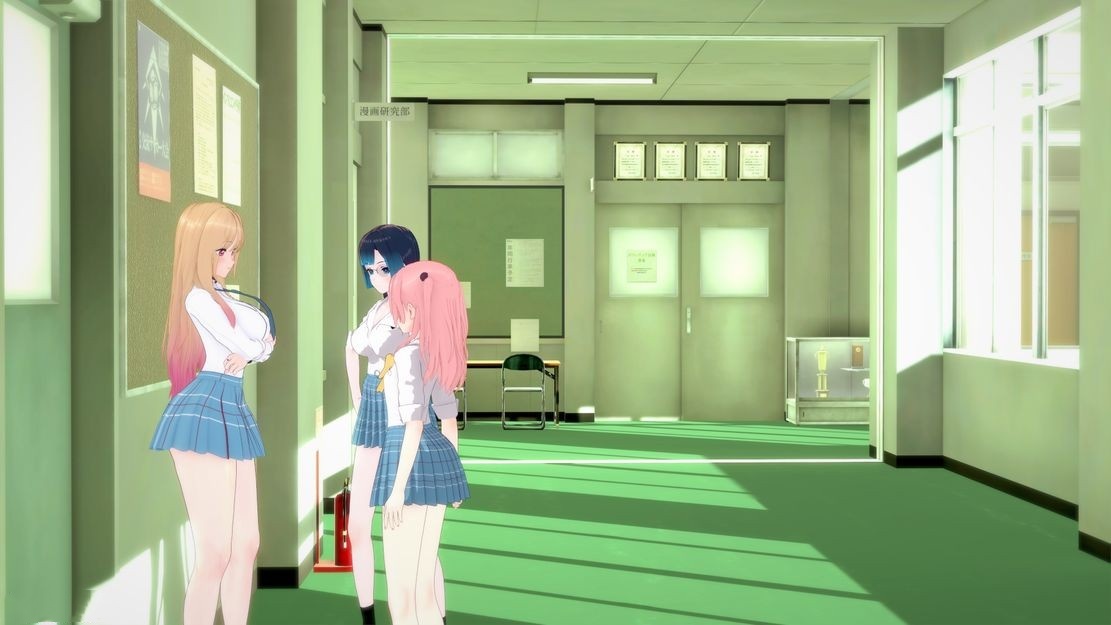 亚洲风SLG/动态丨 我的装扮NTR看不见的欲望 My Dress Up NTR Unseen Desire v0.1 汉化版 【20240919】 游戏截图 5