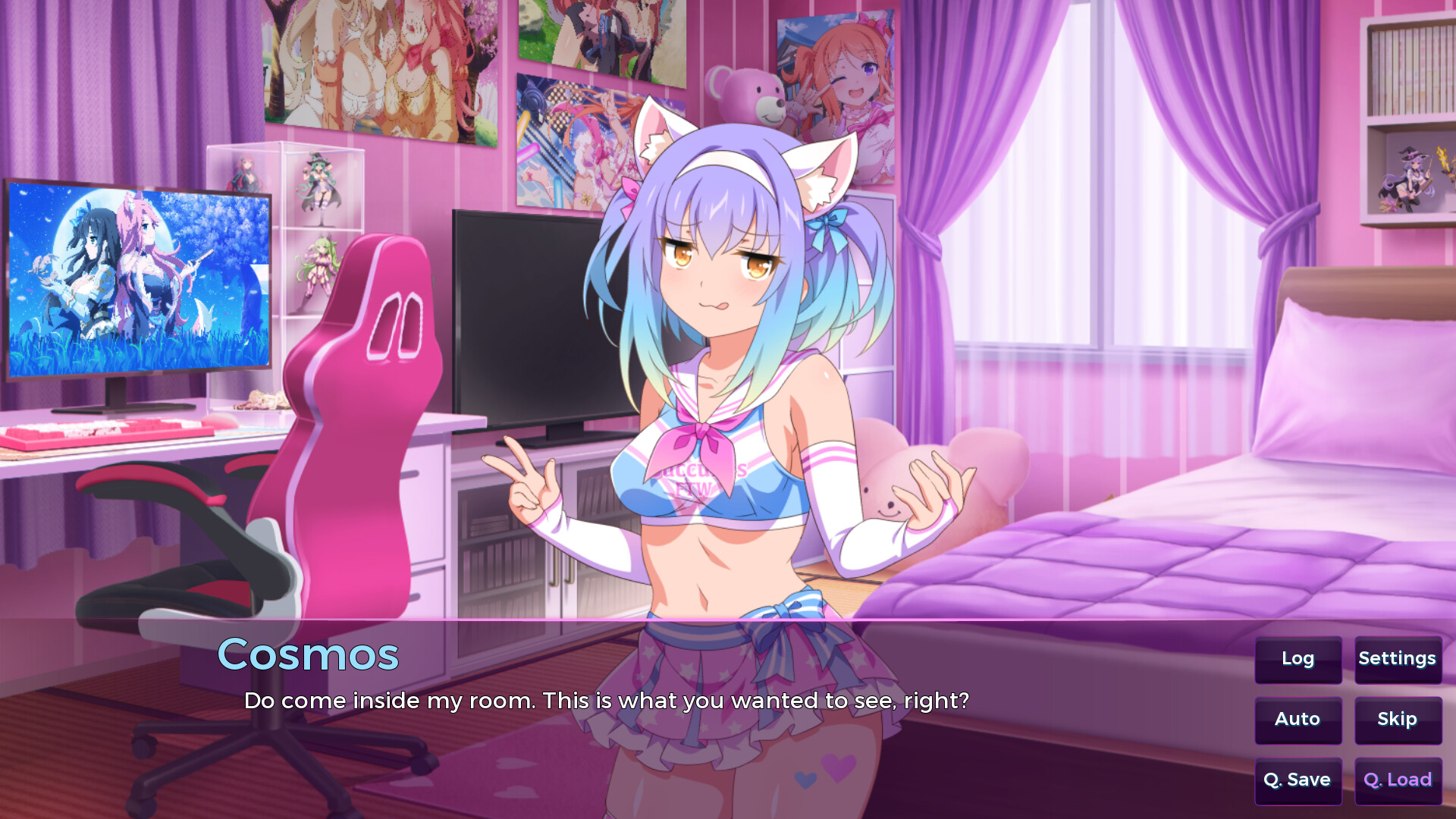 ADV/STEAM官中/新作丨樱花魅魔8 / Sakura Succubus 8【20240119】 游戏截图 1