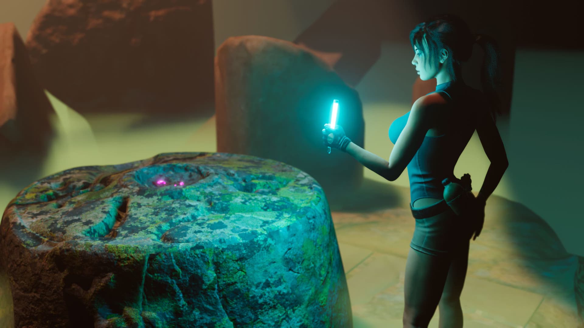 克罗夫特大冒险：劳拉的成人互动（Croft Adventures）v0.6.8b 精翻汉化 游戏截图 8