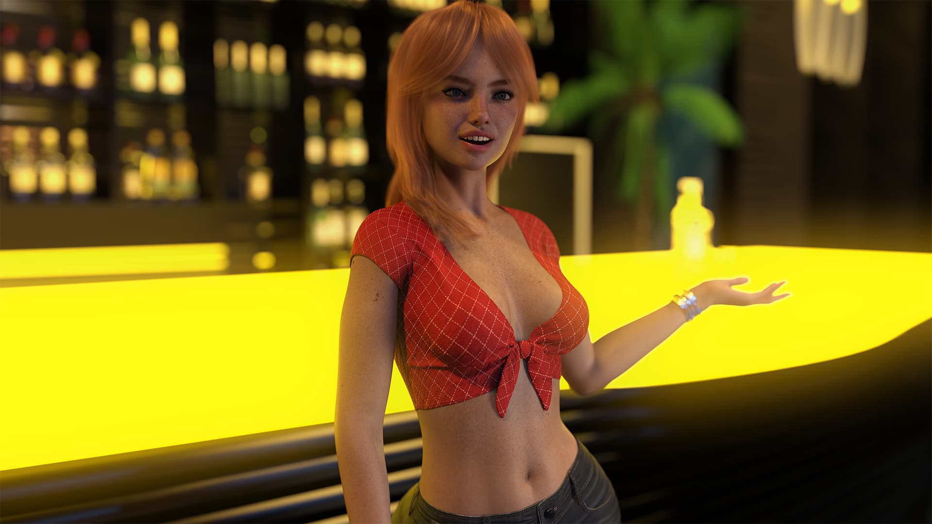 赛博欲恋：大学生的猎艳（Romance Bytes）v0.11 精翻汉化 游戏截图 6