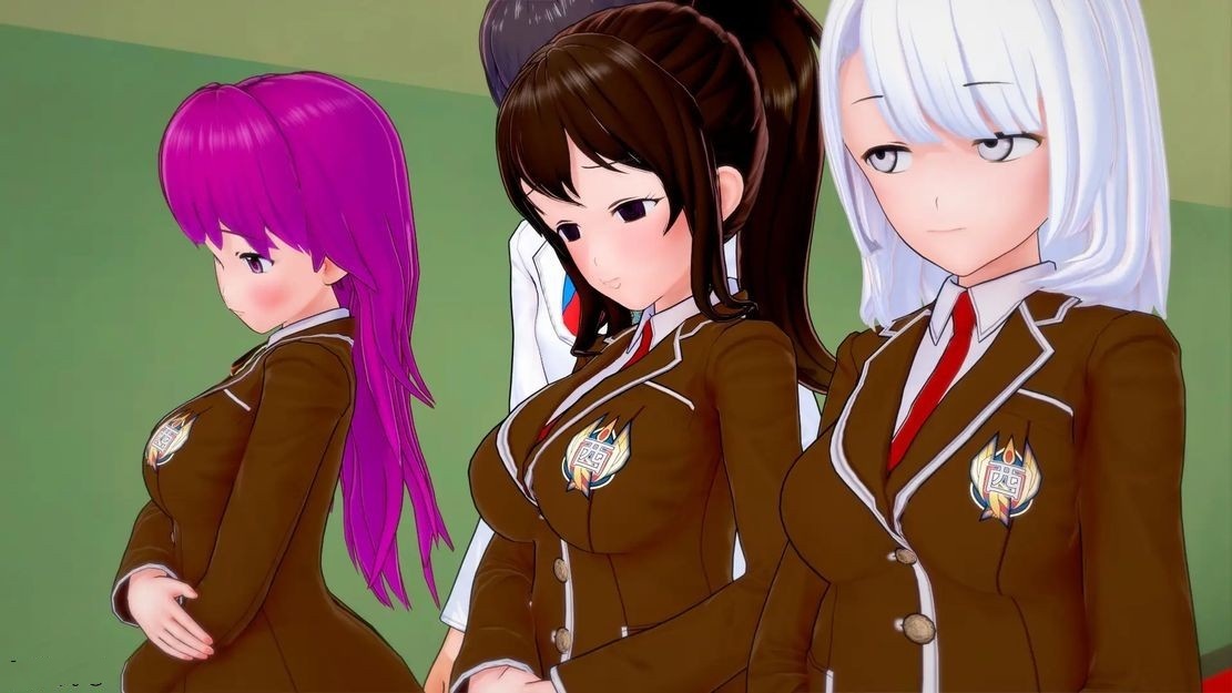 亚洲风SLG/动态丨 我不得不破坏我朋友的后宫 Due to My New Situation, I Have to Corrupt My Friend's Harem! V0.46 汉化版 【20241005】 游戏截图 6