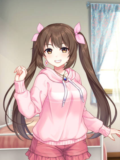 女孩子的事,华穗会告诉你的哦 云翻汉化+ASMR音声【20230315】 游戏截图 1
