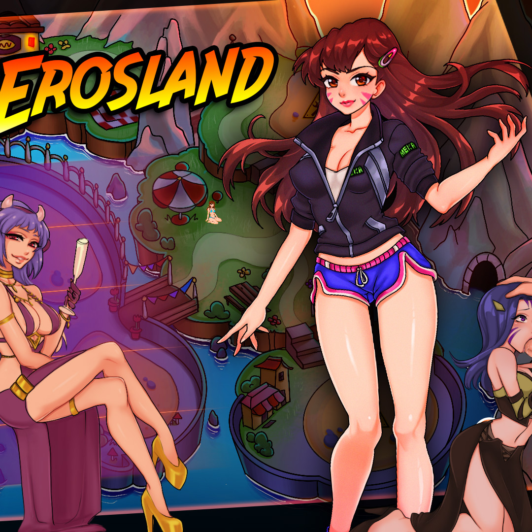 欢迎来到爱神星 Welcome to Erosland v0.0.8 汉化版【20221229】