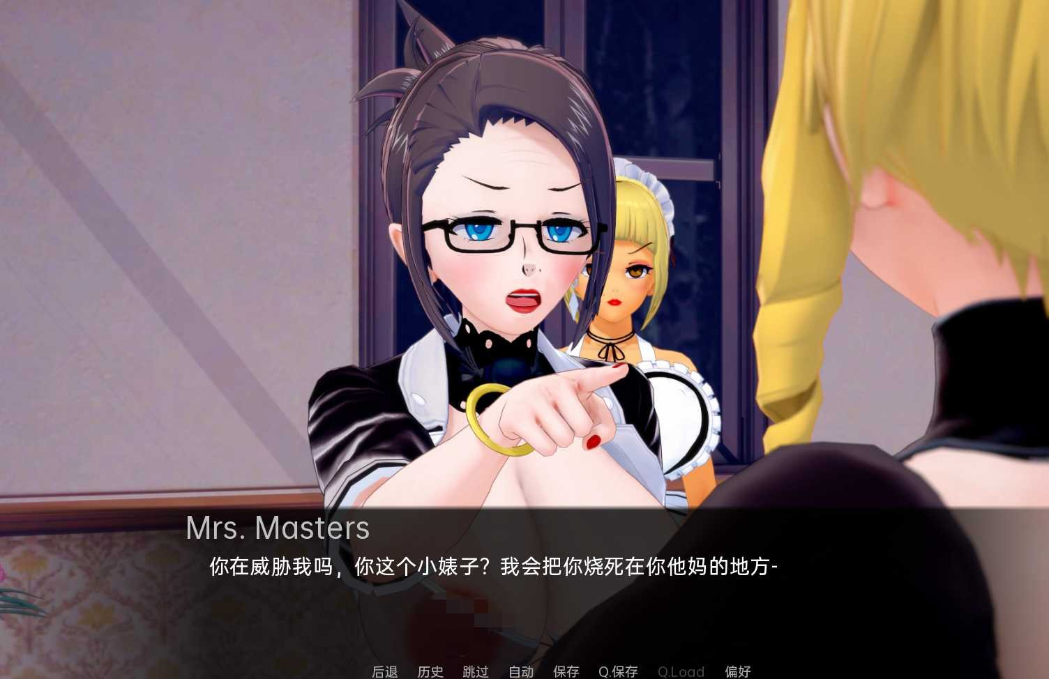 女子摔跤 - 第9周NSFWWeek9-v1.02 游戏截图 1