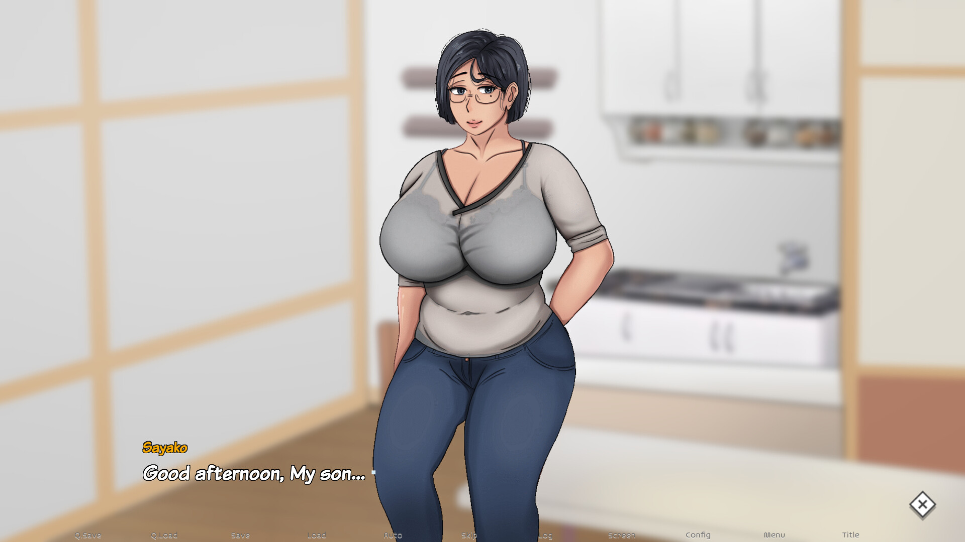 SLG/汉化/动态丨 熟女日记,我正试图让妈妈怀孕 /Milf Diary, I am Trying to Impregnate My Mom 【20241202】 游戏截图 6