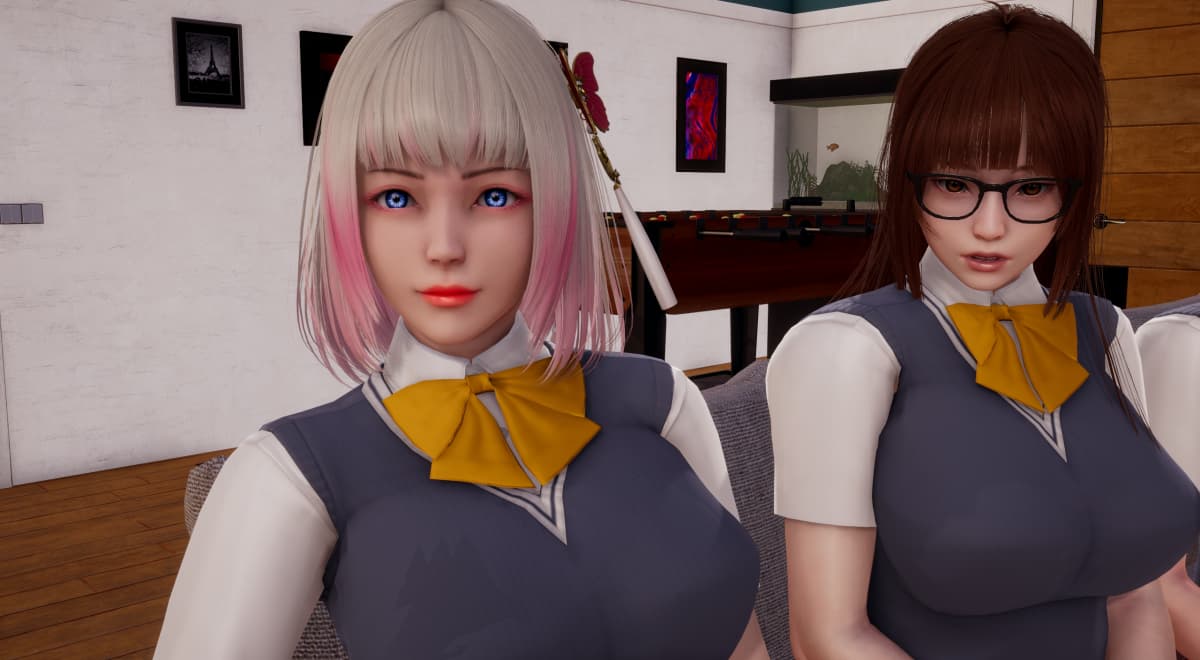 亚洲SLG/AIGPT汉化/3D丨项目SPES Project: S.P.E.S. v0.6【20241014】 游戏截图 1