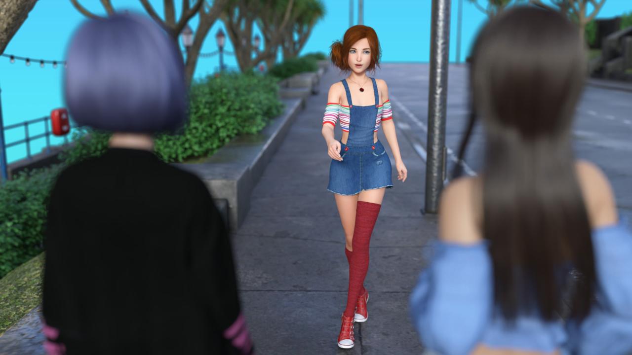 亚洲SLG汉化3D丨 休闲欲望 随意的欲望 Casual Desires v0.19【20231224】 游戏截图 5