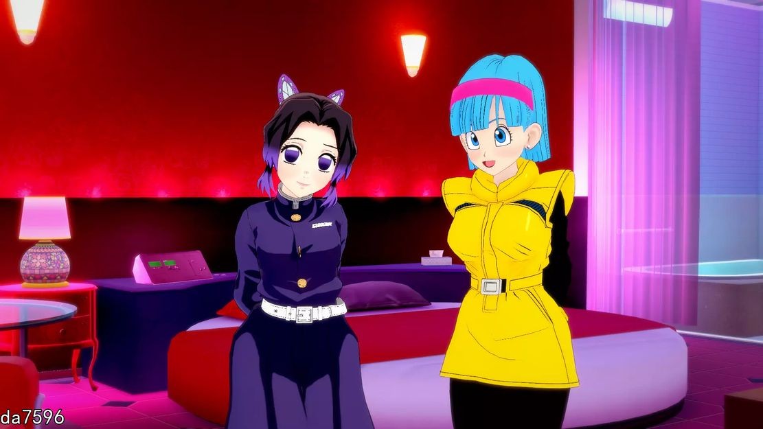 多元宇宙后宫:动漫老婆大乱交(Multiversal Waifus)Final Free 精翻汉化 游戏截图 4