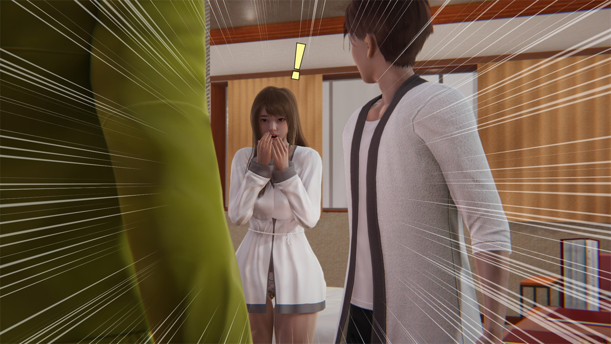 亚洲SLG/AIGPT汉化/3D丨巴斯蒂安的家族秘密/Bastian’s Family Secret  v0.02.0【20240612】 游戏截图 6