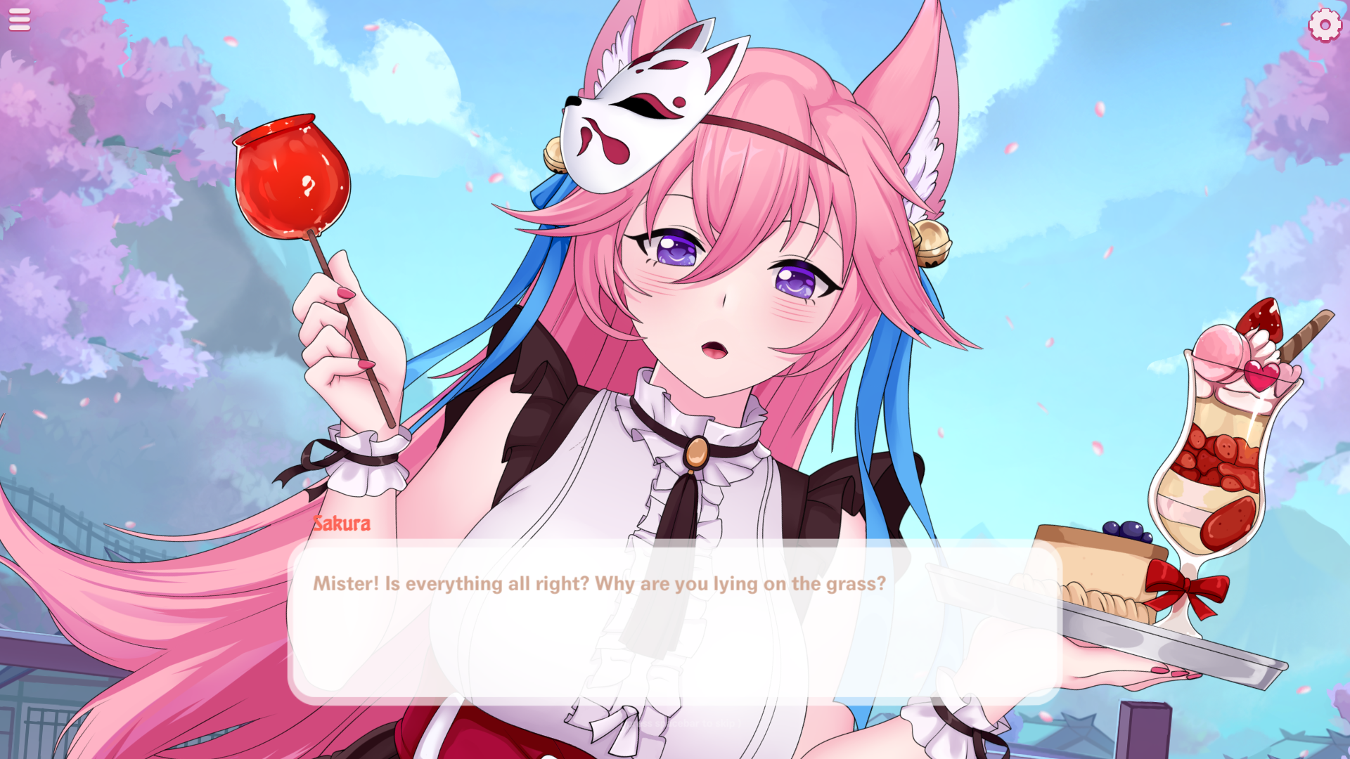 我甜蜜的梦中的猫女 Catgirls From My Sweet Dream【20221230】 游戏截图 4