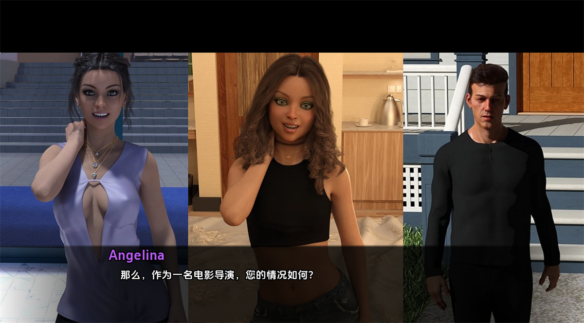欧美SLG汉化动态丨我高等社会 The Higher Society, Text Based  v0.57【20240125】 游戏截图 4