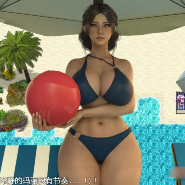我和玛丽—— 我会为这个小男孩托掉我的衣服 精翻汉化版