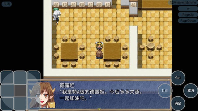 德露妲的堕落与侵犯 游戏截图 1