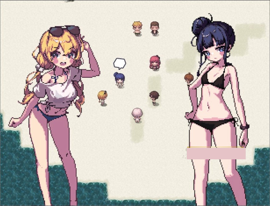 【RPG/更新/机翻/无码】孤岛生存 The Island v0.9.4.1 游戏截图 5